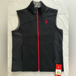 Spyder Vest Black - Size Medium